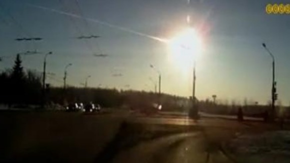 10 ton meteor over Russia this morning