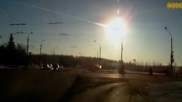 10 ton meteor over Russia this morning 