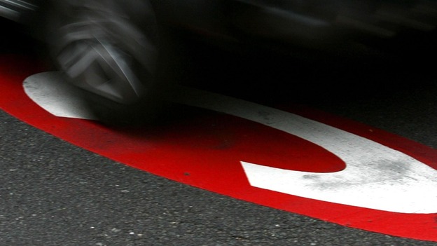 A car entering the Congestion Charge Zone
