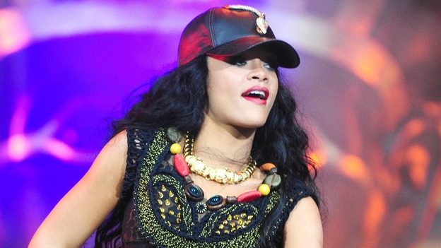 Music star Rihanna.
