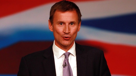 Jeremy Hunt has called on NHS bosses to stop the use of legal gas on whistleblowers.