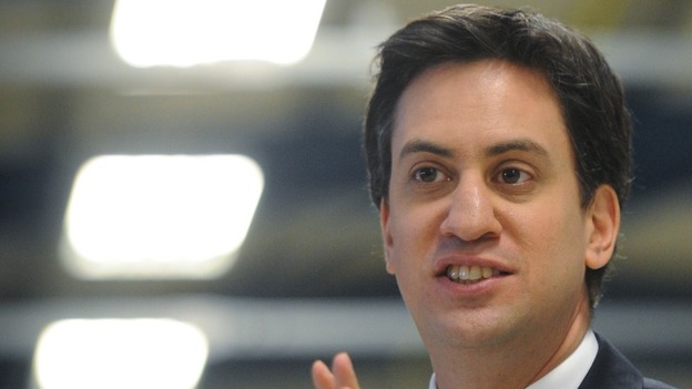 Ed Miliband told by-election campaigners in Eastleigh of his 'mansion tax' and 10p tax rate plans.
