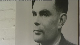 Alan Turing image