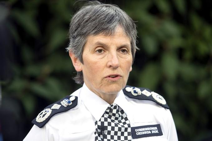 Metropolitan Police Commissioner Cressida Dick Metropolitan Police Commissioner Cressida Dick