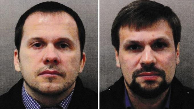 Alexander Petrov and Ruslan Boshirov