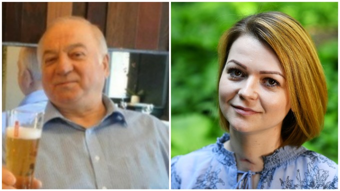 Sergei and Yulia Skripal