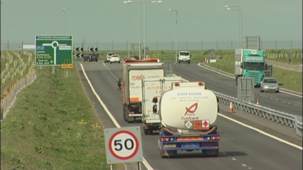 Road, Traffic, East Kent