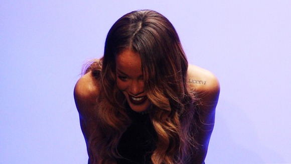 Music star Rihanna.
