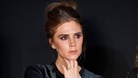 Victoria Beckham judges the 2013 International Woolmark Prize Final as part of London Fashion Week.