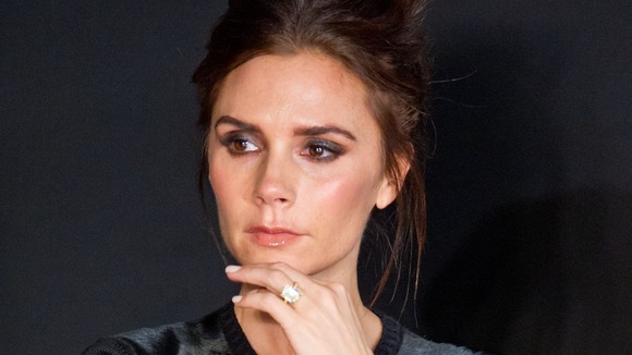 Victoria Beckham judges the contest.