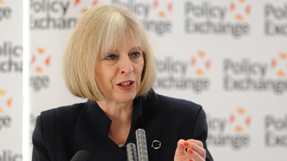 Home Secretary Theresa May wants to introduce primary legislation to restrict the human rights of offenders.