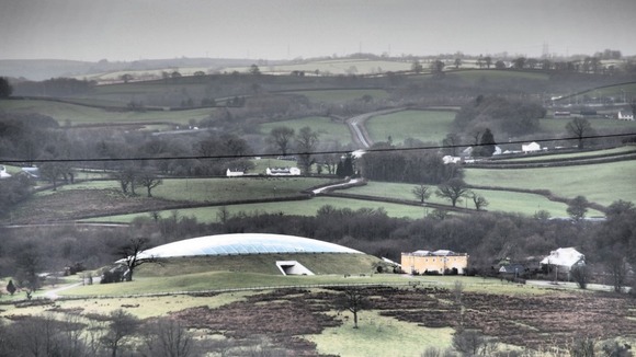 Dome at National Botanic Garden of Wales