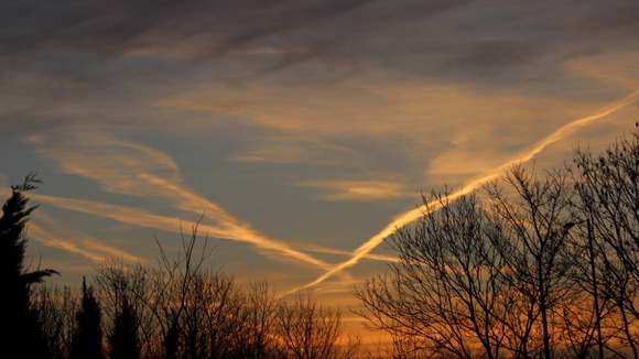 Condensation Trails