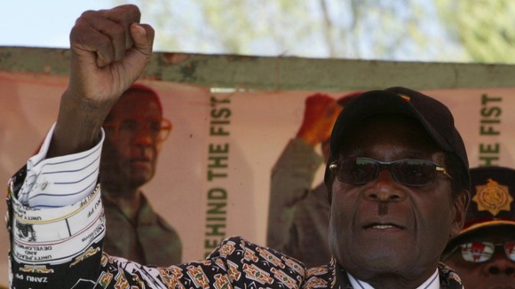 Ministers have dismissed rumours about Mugabe's poor health as "hogwash".