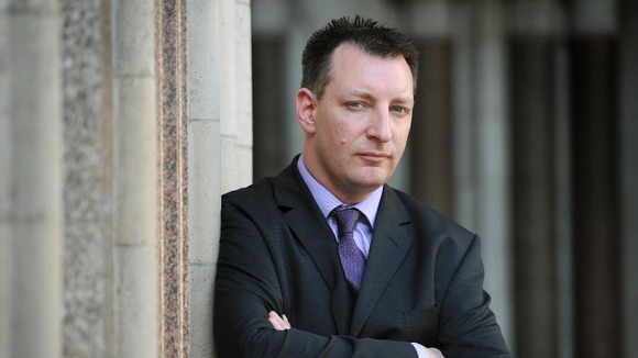 Amy Houston's father Paul