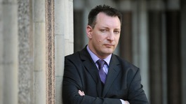 Amy Houston's father Paul