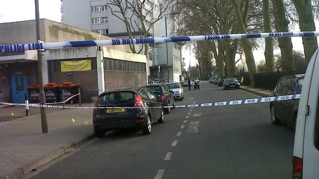 Murder scene