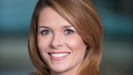 Presenter Faye Barker