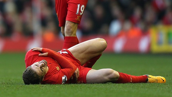 Fabio Borini podría perderse el resto de la temporada (Foto www.itv.com)