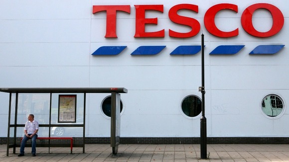 Tesco supermarket in Vauxhall, London