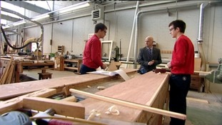 Apprentice carpenters