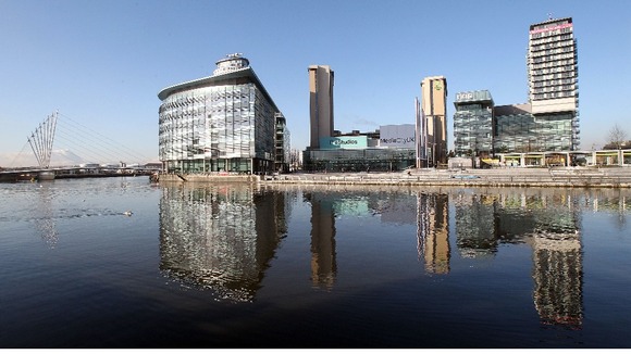 Media City, Salford Quays