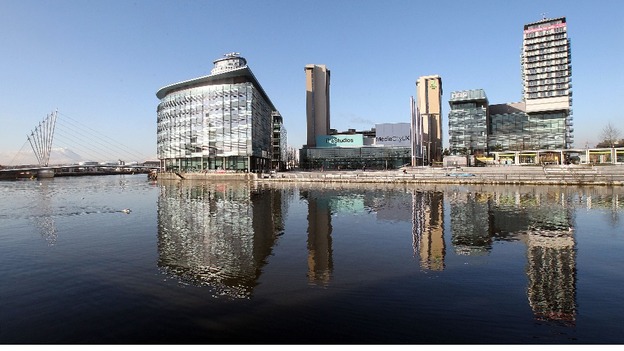 Media City, Salford Quays