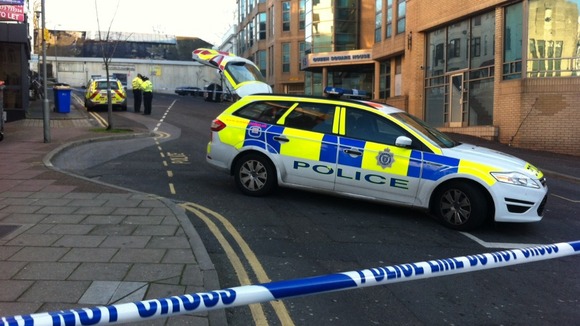 Police cordon