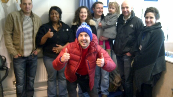 Jamie MacDonald at Gloucestershire University