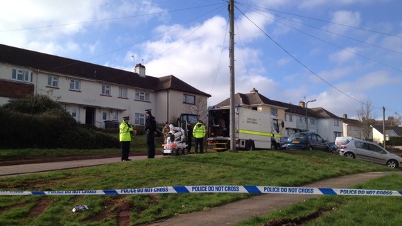Bomb squad in Torquay