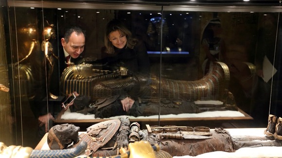 Highclere Castle Egyptian Exhibition