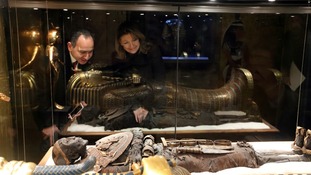 Highclere Castle Egyptian Exhibition