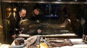 Highclere Castle Egyptian Exhibition