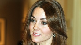 The Duchess of Cambridge seen during a trip to the National Portrait Gallery