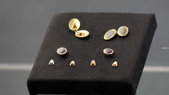 Jewellery recovered from the RMS Titanic will form part of the collection.