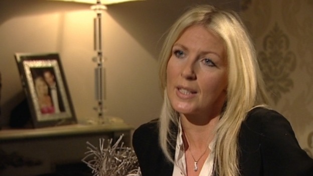 Jacqueline Ablett talking