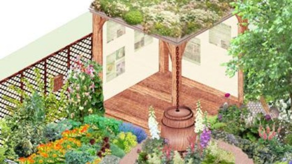 Leeds University Chelsea Flower Show entry