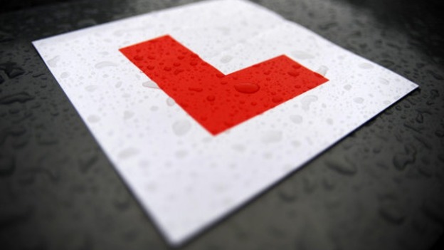 'L' plates