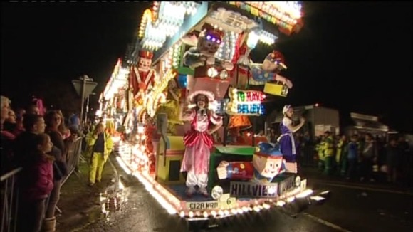 Burnham carnival procession