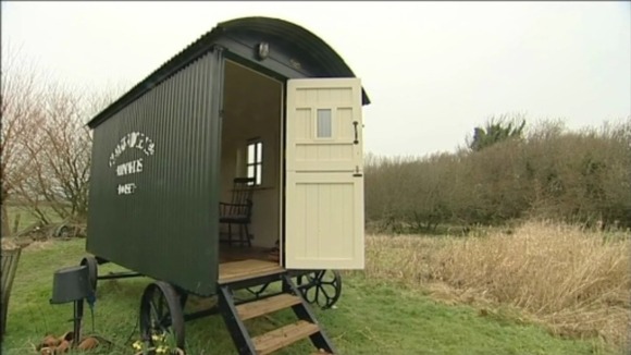 writers' hut