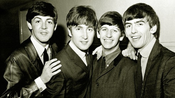 The Beatles in 1963
