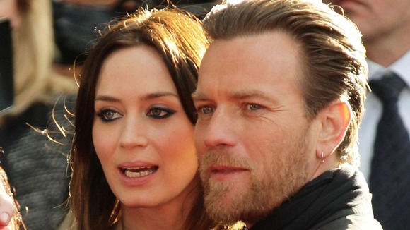 Ewan McGregor and Emily Blunt