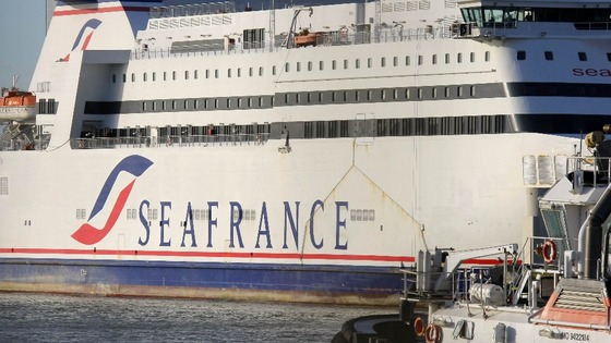 SeaFrance, Eurotunnel 