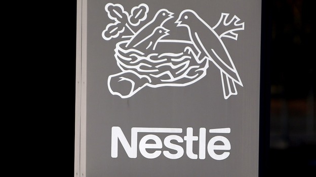 A general view of a Nestle factory in the UK.