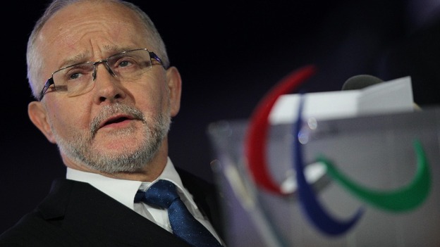 International Paralympic Committee President Sir Philip Craven