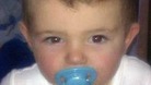 Jamie Heaton, aged two, who died in an explosion in Oldham.