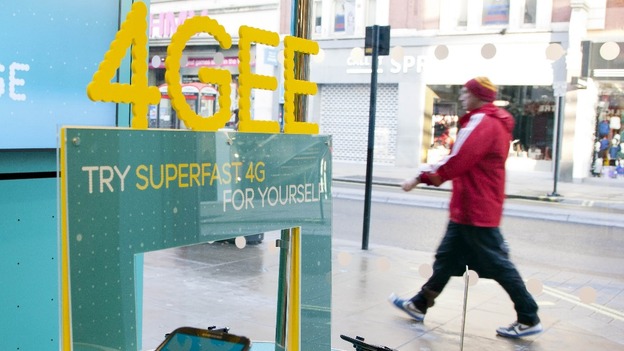 EE, Vodafone, O2 and Three have entered the auction