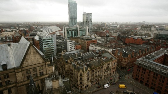 The highest level of child poverty, according to the study, is in Manchester Central