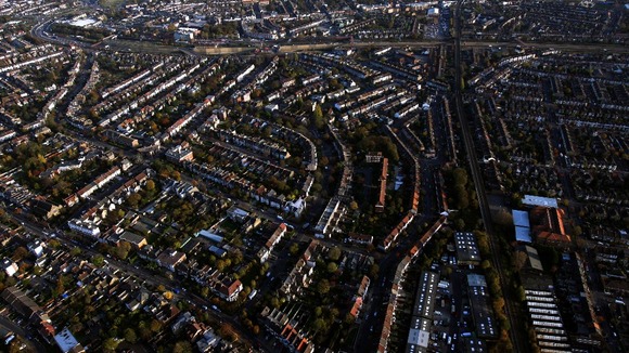 Stratford in east london