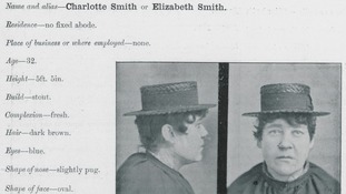 Elizabeth Smith was convicted of being a habitual drunkard in 1903 and sentenced to one month of hard labour